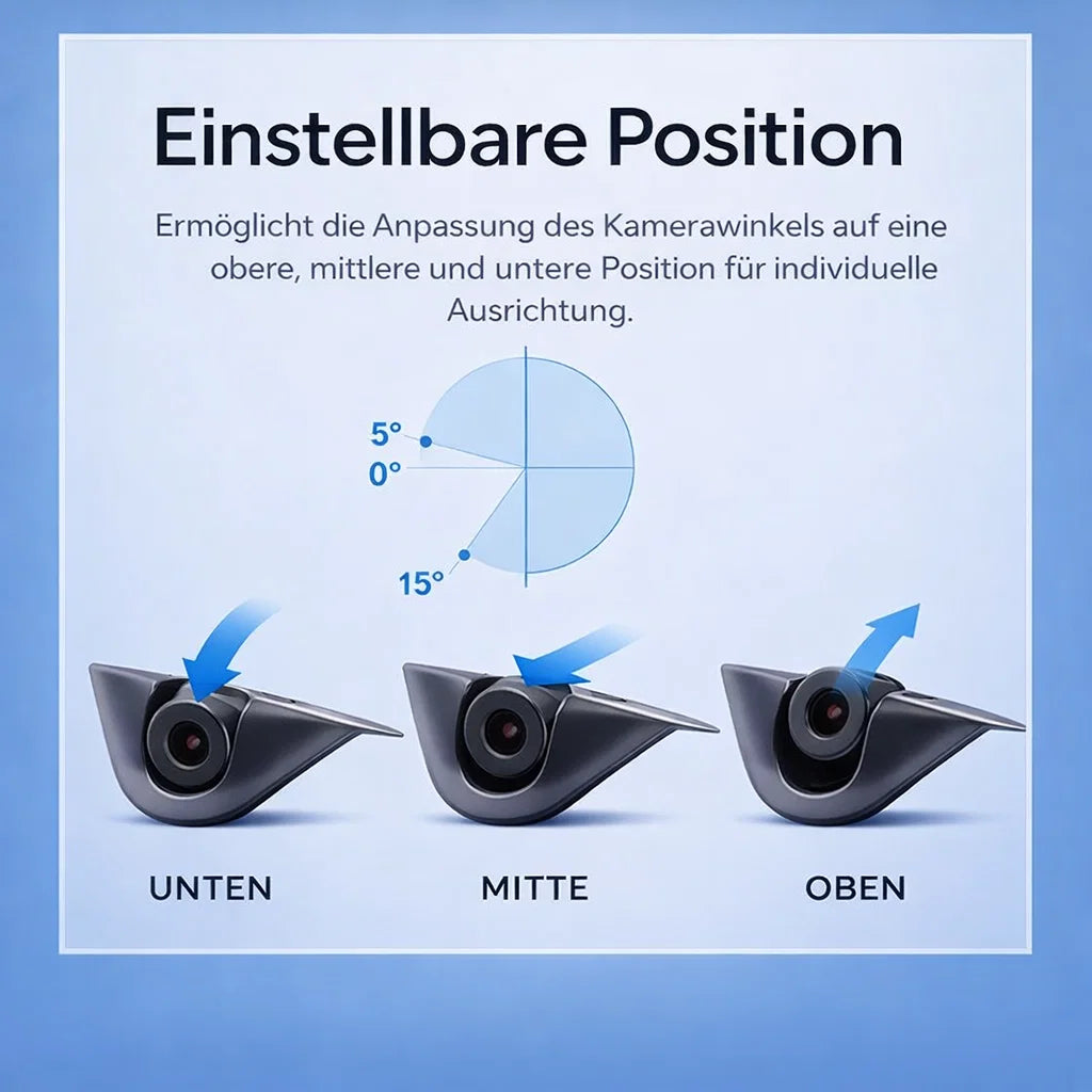 Ski-Brille mit 4K-Kamera